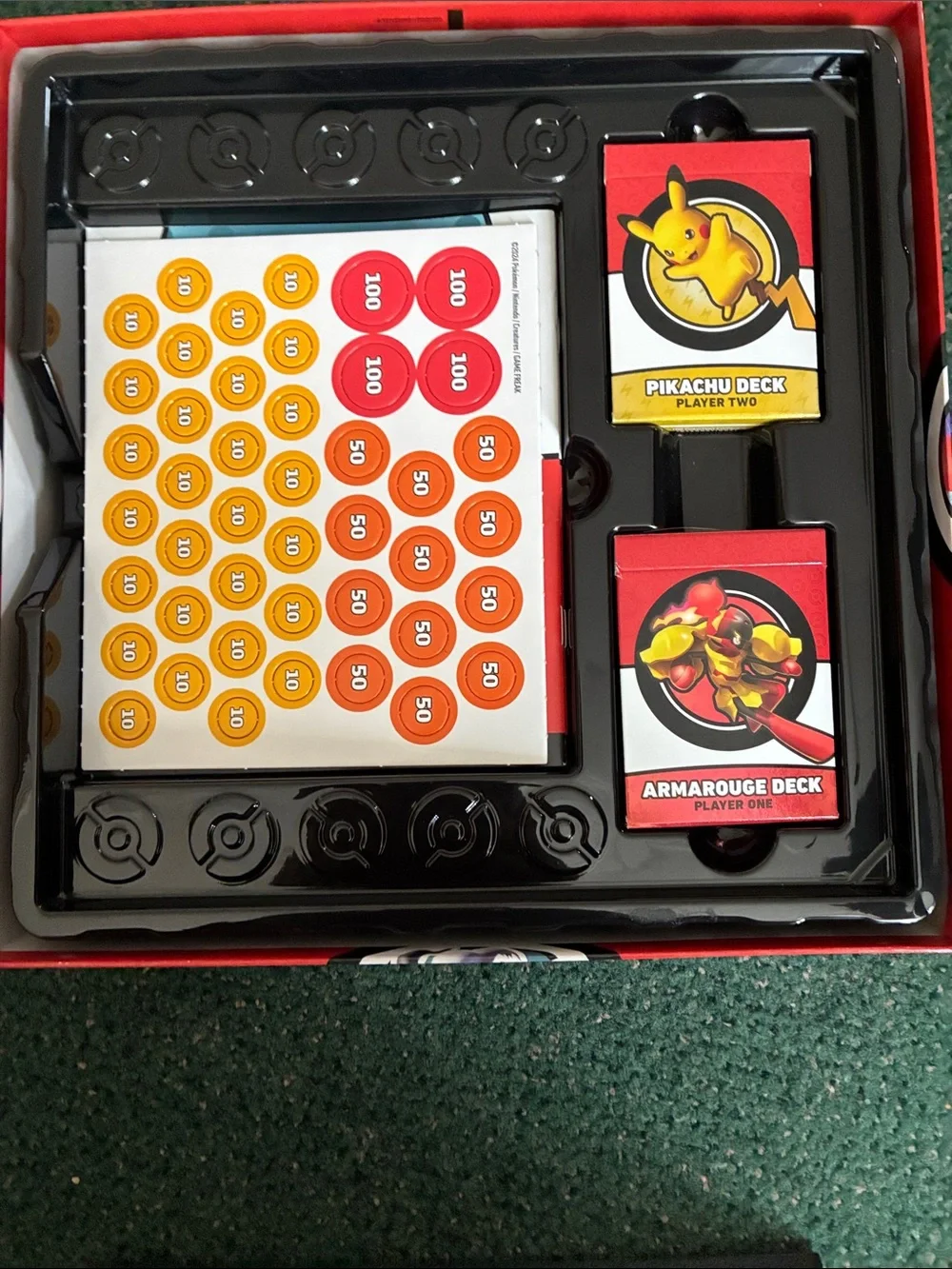 Pokémon Battle Academy Board Game